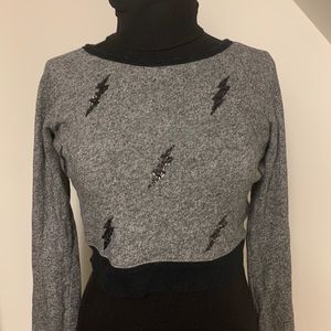 Cropped Sweatshirt from Express